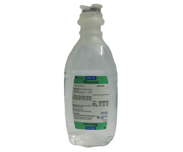 Dung dịch tiêm truyền Mannitol Kabi 20% (250ml)